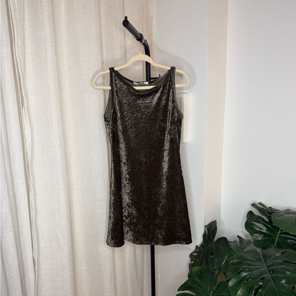 Vintage 90s Hana Babydoll Mini Dress - Size M/L